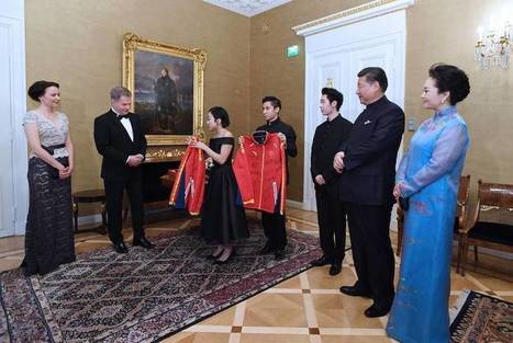 Niinistö Kiinan presidentin vierailusta: "Joutuu miettimään, yrittääkö leikkiä karttakeppiopettajaa" | 1Uutiset - Lukemisen tähden | Scoop.it
