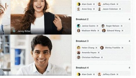 Google Meet permitirá a los educadores crear salas de trabajo durante las videollamadas | EduHerramientas 2.0 | Scoop.it