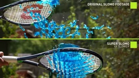 Nvidia’s AI creates amazing slow motion video by ‘hallucinating’ missing frames | pixels and pictures | Scoop.it