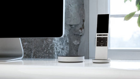 NEEO : une t&eacute;l&eacute;commande pour contr&ocirc;ler toute la maison | e-Sant&eacute;, Objets Connect&eacute;, Senior 3.0, Silver Economie, D&eacute;pendance N.0! | Scoop.it