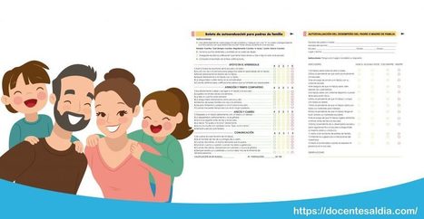 Formatos para autoevaluación del desempeño de los padres de familia | Educación, TIC y ecología | Scoop.it