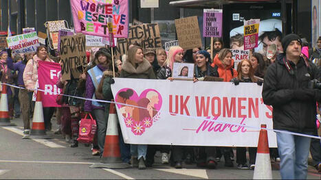 New measure to track pledge to halve violence against women and girls | Sky News | Operation Oya | Scoop.it