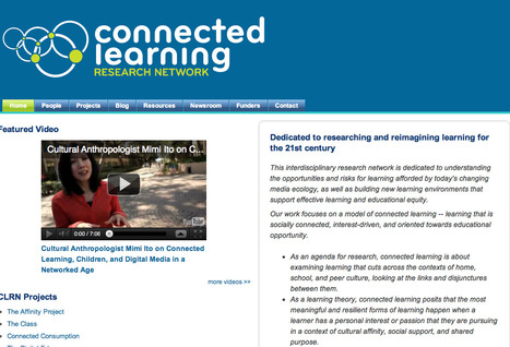 Connected Learning Research Network | Digital Delights | Scoop.it