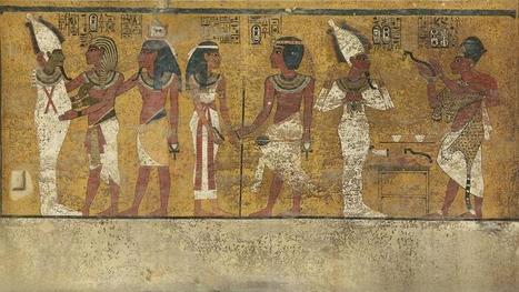 Une salle secrète «remplie de trésors» dans le tombeau de Toutankhamon | Les déserts dans le monde | Scoop.it