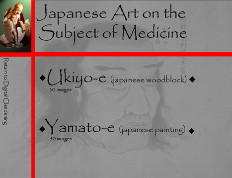 Digital Clendening: Japanese Medical Prints Woodblock Ukiyo-e: Home Page | Merveilles - Marvels | Scoop.it