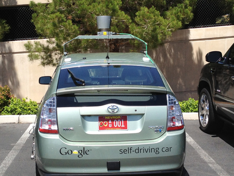Self-Driving Cars Alter Road Rules | Science News | Scoop.it