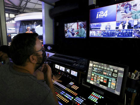 i24News: la chaîne de Patrick Drahi va arrêter ses émissions depuis Paris | DocPresseESJ | Scoop.it