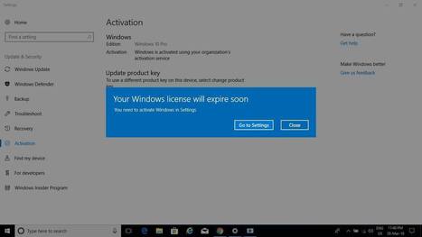 Fix Your Windows License Will Expire Soon On Wi