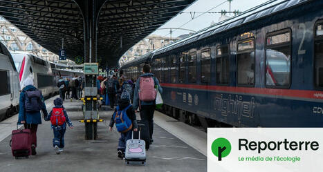 Le train de nuit bat tous les records : « La preuve qu’il peut remplacer l’avion » | Vers la transition des territoires ! | Scoop.it