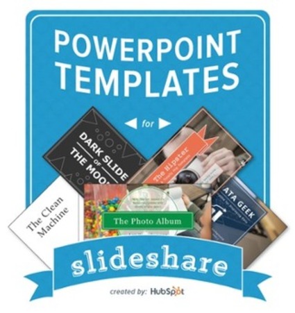 Free Template: The Essential PowerPoint Templates for Killer SlideShare Presentations - HubSpot | The MarTech Digest | Scoop.it
