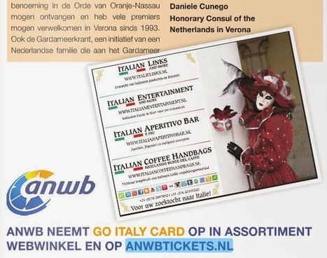 Il Giornale della Fiera - Editie lente 2014. Inclusief de Gardameerkrant Special en de Go Italy Card! | Good Things From Italy - Le Cose Buone d'Italia | Scoop.it
