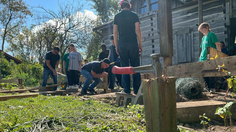 Construction project gives students lesson on Windsor-Essex's Black history | CBC.ca | Black Stories and Inspiration | Scoop.it