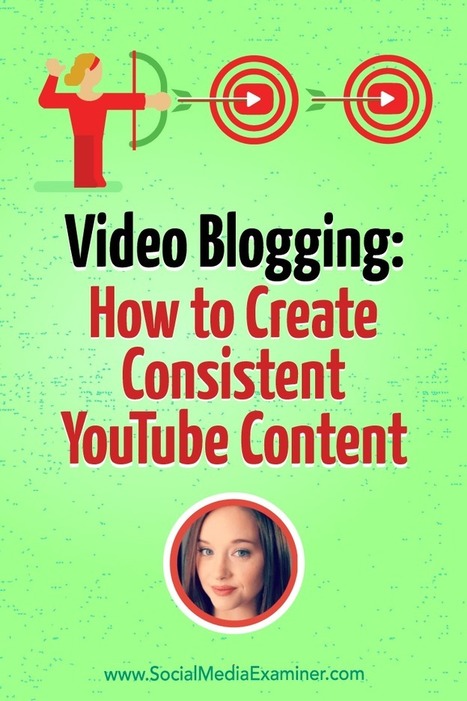 Video Blogging: How to Create Consistent YouTube Content | Social Media Examiner | Public Relations & Social Marketing Insight | Scoop.it
