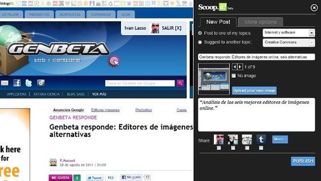 A fondo: Scoop.it, un excelente servicio de curación de contenidos | E-Learning, Formación, Aprendizaje y Gestión del Conocimiento con TIC en pequeñas dosis. | Scoop.it