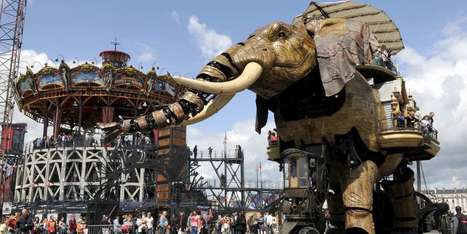 A Nantes, une friche industrielle devenue île aux trésors numériques | Reconversion de friches | Scoop.it