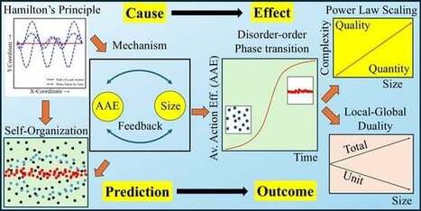 Modeling and Predicting Self-Organization in Dynamic Systems out of Thermodynamic Equilibrium: Part 1: Attractor, Mechanism and Power Law Scaling | Papers | Scoop.it