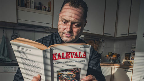 Kun Marcello Ganassini tuli Suomeen, hän kutsui äitiä emoksi ja taivasta kirjokanneksi – Italiassa kuplii erikoinen rakkaus Kalevalaan | Yle Uutiset | yle.fi | 1Uutiset - Lukemisen tähden | Scoop.it