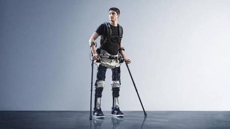 Mit diesem Exoskelett können gelähmte Menschen wieder gehen | 21st Century Innovative Technologies and Developments as also discoveries, curiosity ( insolite)... | Scoop.it