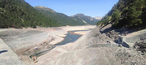 Pourquoi ce grand lac des Pyrénées est-il désespérément vide ?  | Vallées d'Aure & Louron - Pyrénées | Scoop.it