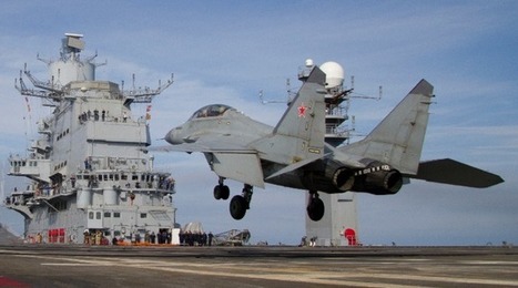 Essais aviation termin&eacute;s avec succ&egrave;s : le PA Vikramaditya livr&eacute; le 15/11 et en Inde &agrave; la mi-janvier ? | DEFENSE NEWS | Scoop.it