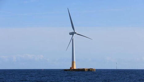 Énergie : l'Écosse développe des éoliennes flottantes pilotes, au rendement exceptionnel et à l'impact réduit sur le vivant | franceinfo | Energies Renouvelables | Scoop.it