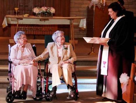 90 year old Lesbians Unify after 72 Years together! | PinkieB.com | LGBTQ+ Life | Scoop.it