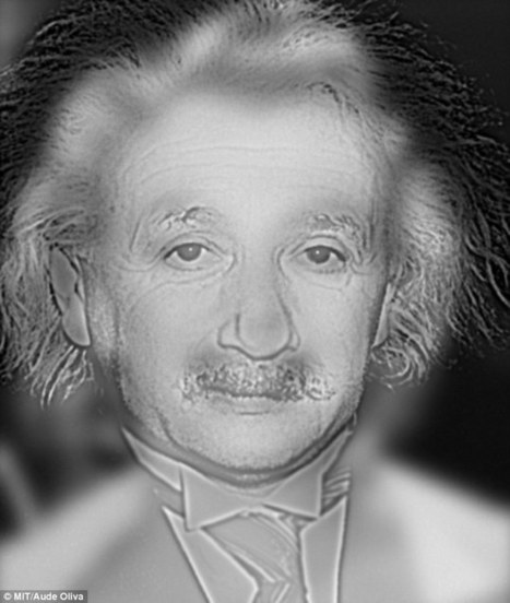 What face do YOU see, Einstein or Marilyn? Optical illusion could reveal if ... - Daily Mail | Optical Illusions | Scoop.it