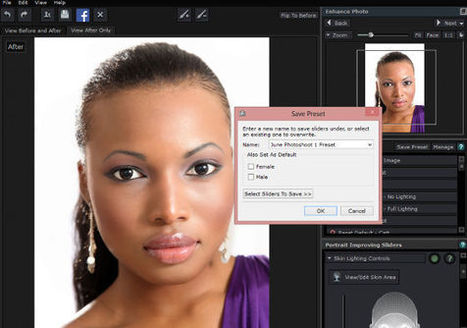 Creating a portrait editing Preset in PortraitPro | Photo Editing Software and Applications | Scoop.it