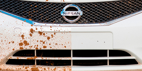 RIP, Car Washes: See Nissan’s New Self-Cleaning Car in Action [Video] | 21st Century Innovative Technologies and Developments as also discoveries, curiosity ( insolite)... | Scoop.it