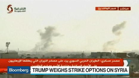Saudis Shoot Down Missiles, Drones as Middle East Tensions Flare - Bloomberg | Remotely Piloted Systems | Scoop.it