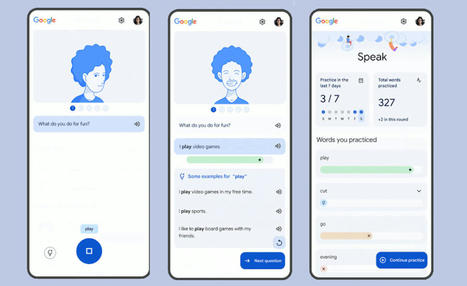 Google tiene una nueva herramienta gratuita para aprender inglés desde el móvil | @Tecnoedumx | Scoop.it