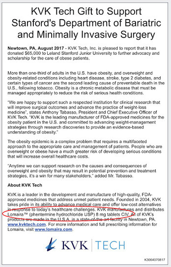 Does This Email Message from KVK Tech Violate FDA Regulations? | Newtown News of Interest | Scoop.it
