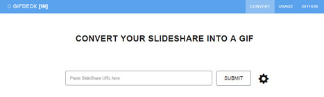 Vers des usages élargis de Slideshare | Time to Learn | Scoop.it