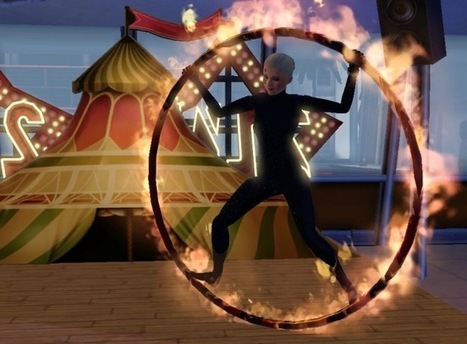 La carrière d'Acrobate par The Daily Sims | Les Sims | Scoop.it