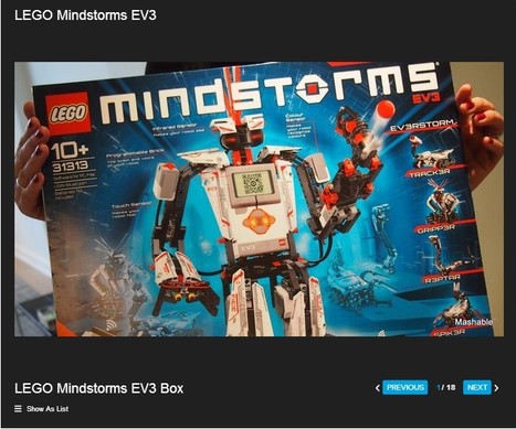 LEGO Taking Robotics to Next Level with Mindstorms EV3 | 21st Century Tools for Teaching-People and Learners | Scoop.it