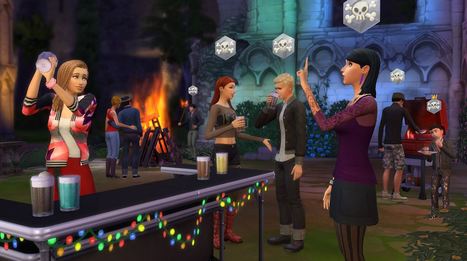 Les Sims 4 Vivre ensemble : 5 Vidéos Gameplay ! << SimCookie | Les Sims | Scoop.it