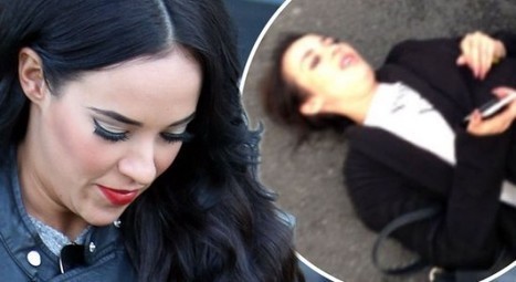 Pregnant Stephanie Davis Attacked in Car Park&n...