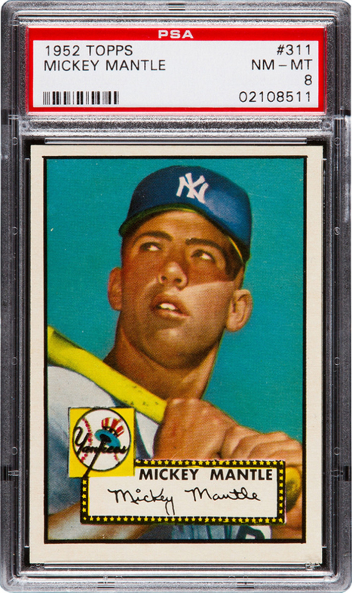 Mickey Mantle rookie card sells for $525k | The UHNW Lifestyle Report | Scoop.it