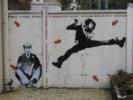 L'art fait le mur dans nos villes - C&ocirc;t&eacute; yvelines | Architecture - Construction | Scoop.it