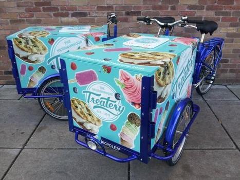 ice cream bicycles for sale