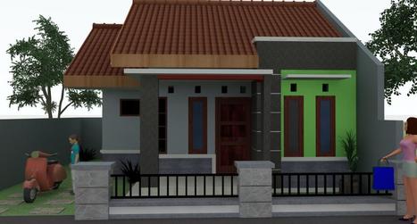 Model Rumah Di Kampung Model Rumah Terbaru Model Rumah