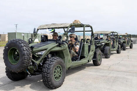 U.S. Marines order 70+ MRZR Alphas in first ULTV contract buy | DEFENSE NEWS | Scoop.it