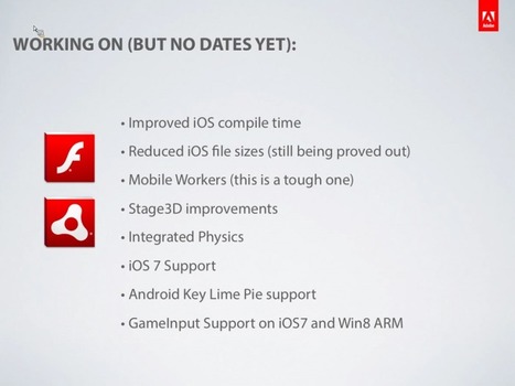 Flash Runtimes Update | In Flagrante Delicto! | Everything about Flash | Scoop.it