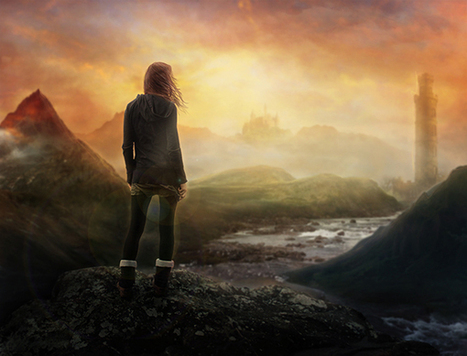 How to Create a Stunning Surreal Landscape | The Official Photoshop Roadmap Journal | Scoop.it