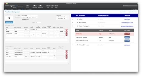 Accordion Tables in FileMaker - Nested portals! | Claris FileMaker Love | Scoop.it