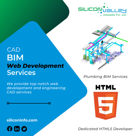 Plumbing BIM Services | Plumbing CAD Services | HTML5 Development | CAD Services - Silicon Valley Infomedia Pvt Ltd. | Scoop.it