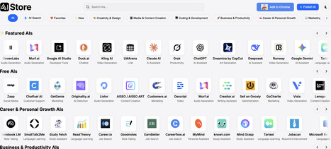 AI Store – Explore the world's most powerful AI apps | Digital Delights - Digital Tribes | Scoop.it