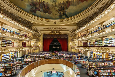 Quelles sont les 10 plus belles librairies au monde ? | EcritureS - WritingZ | Scoop.it