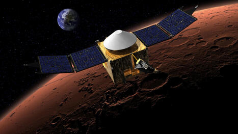 Silence radio sur Mars : la Nasa a perdu sa sonde et ne sait m&ecirc;me pas expliquer pourquoi | Smart territoires | Scoop.it