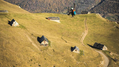 Apprendre à voler en liberté | Vallées d'Aure & Louron - Pyrénées | Scoop.it